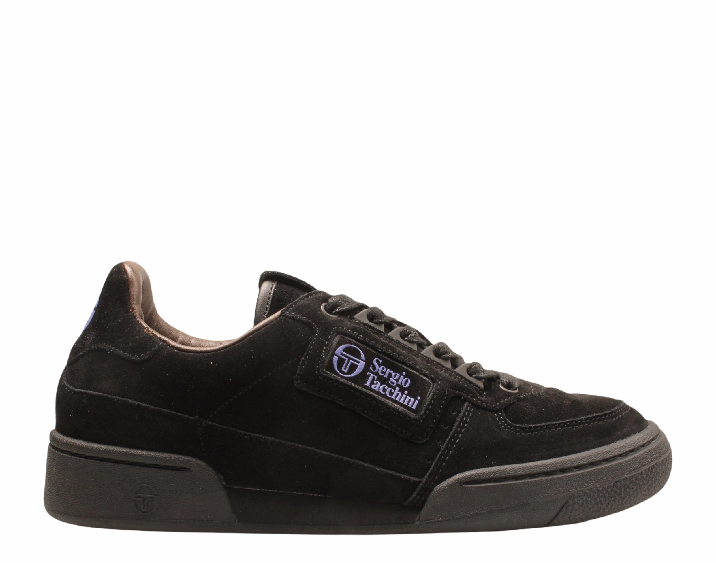 Sergio Tacchini x Nast New Young Line Black Men's Sneakers STF21M50318-160