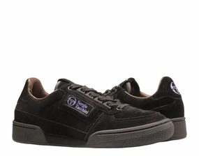 Sergio Tacchini x Nast New Young Line Black Men's Sneakers STF21M50318-160 Mens Athletic Shoes clearance sale