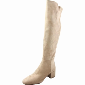 SG24H Womens Monogram Manmade Knee-High Boots Cheap Womens Boots for winter