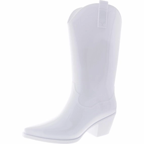 Shallow Womens Tall Pointed Toe Rain Boots Discount Stylish Womens Boots