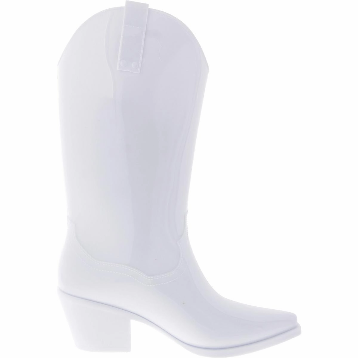 Shallow Womens Tall Pointed Toe Rain Boots