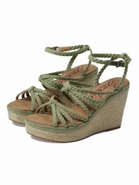 Shana Womens Faux Suede Slingback Wedge Sandals Lightweight Womens Sandals discount