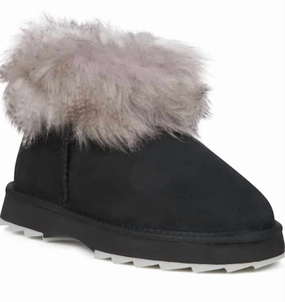 Sharky Micro Crimp In Black Womens Winter & Rain Boots online
