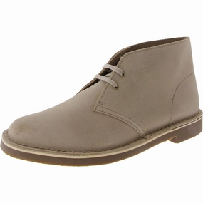 Shepton Mens Leather Lace-Up Chukka Boots Sale on Mens Chukka Footwear