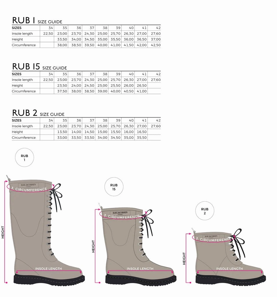 Short Waterproof Rubber Boot In Army
