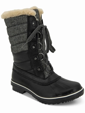 Siberia Womens Faux Leather Cold Weather Winter & Snow Boots Discount Boots for Women