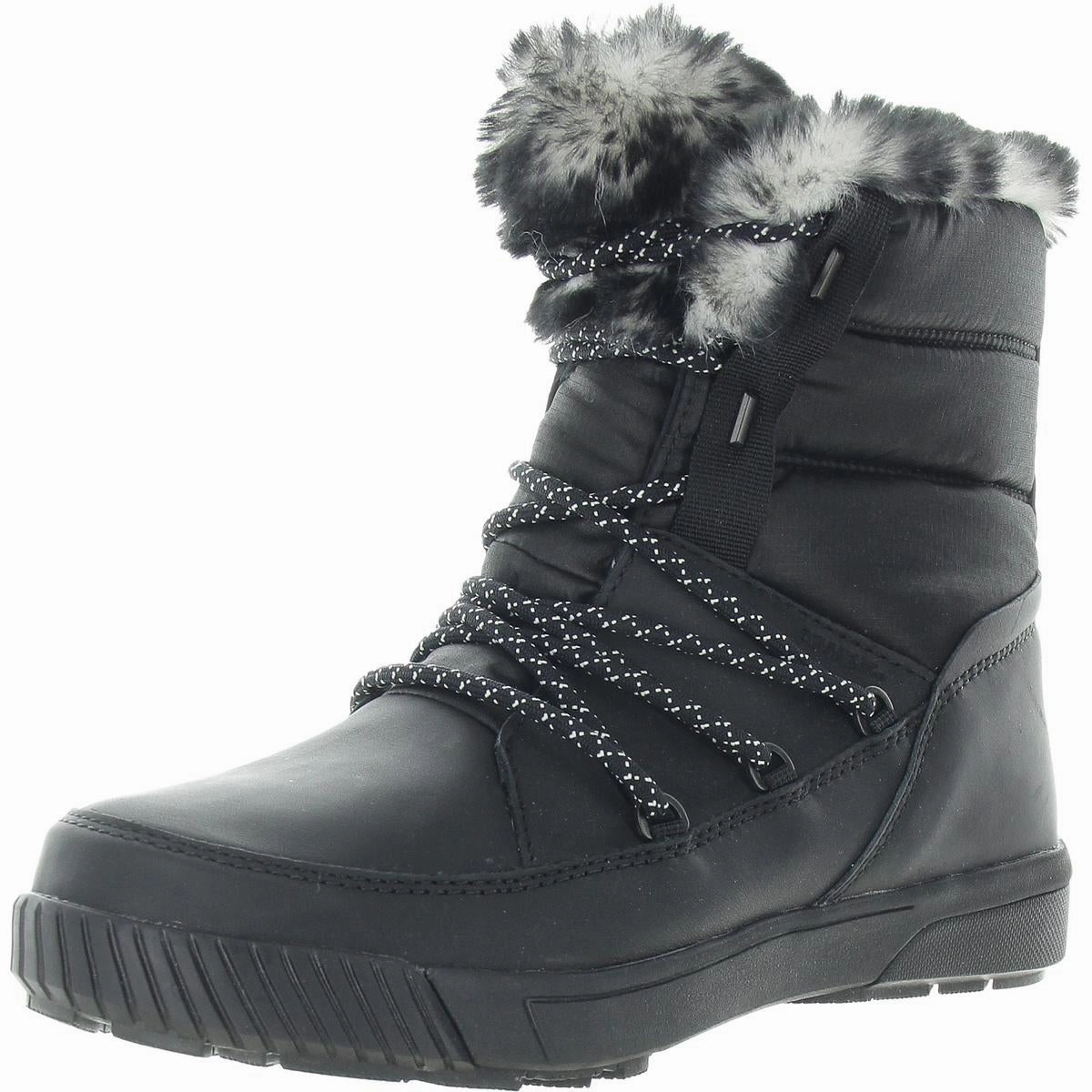 Sierra Luxe WP Womens Faux Fur Lined Man Made Winter & Snow Boots Womens Boots clearance deals