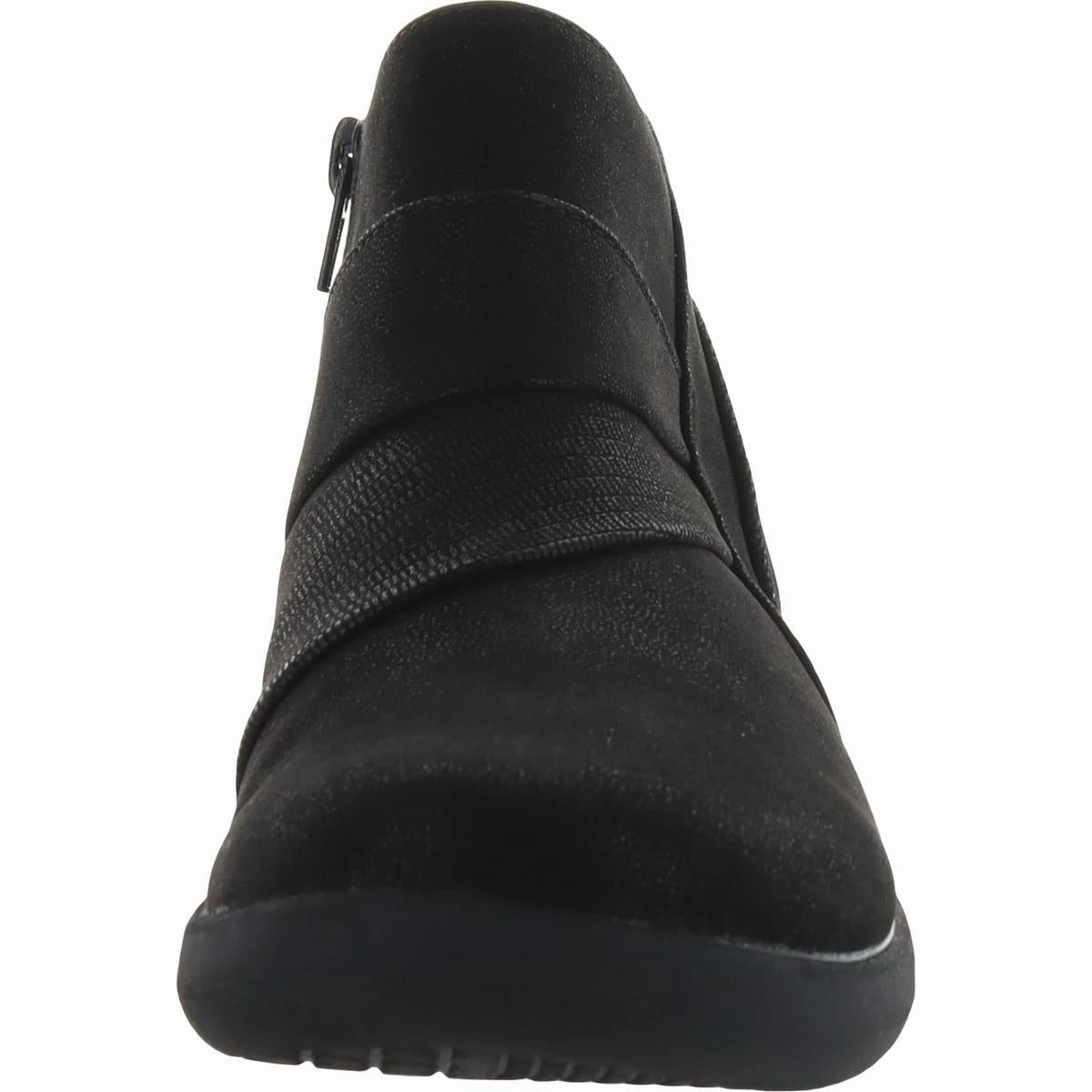 Sillian 2.0 Rise Womens Ankle Almond Toe Booties