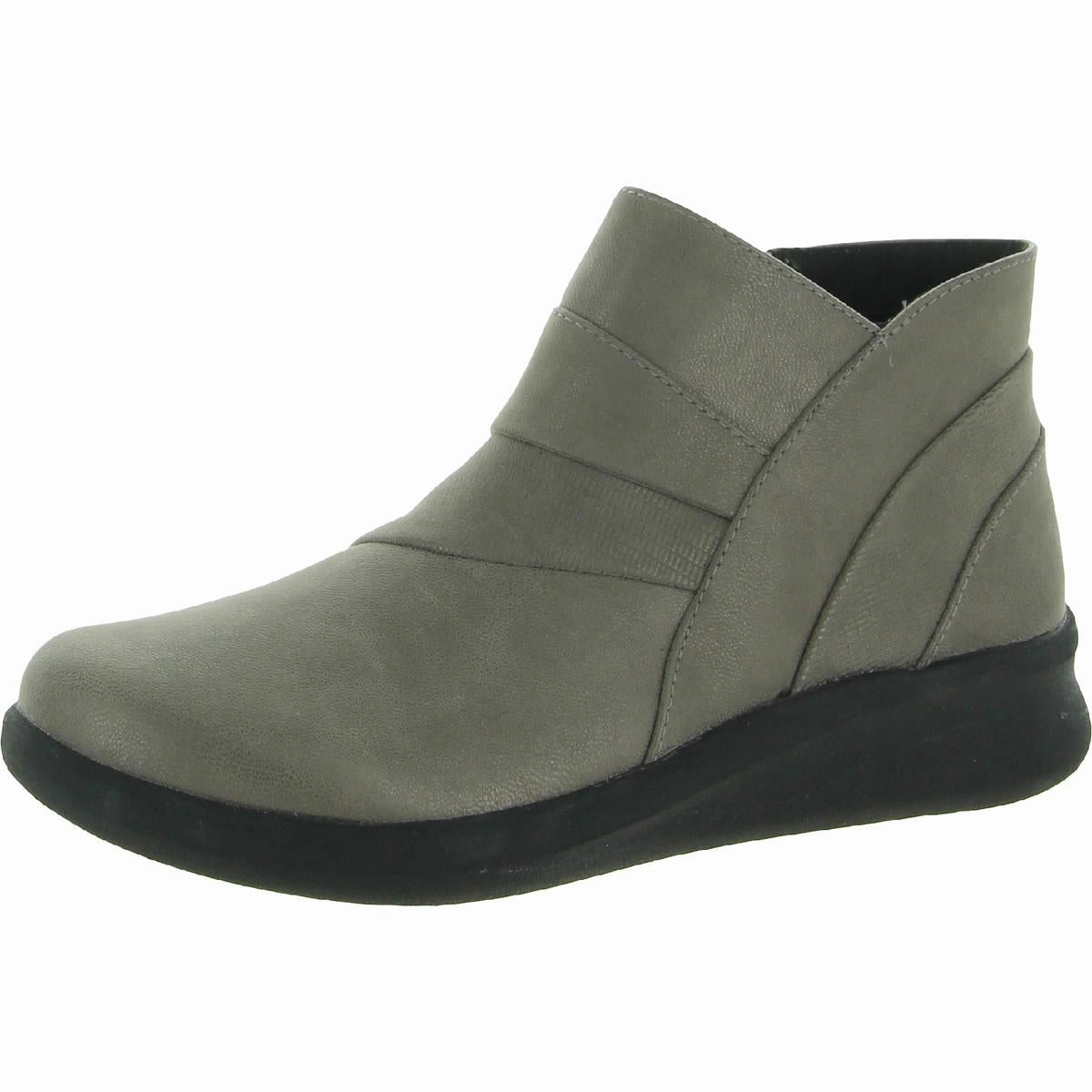 Sillian 2.0 Rise Womens Ankle Almond Toe Booties