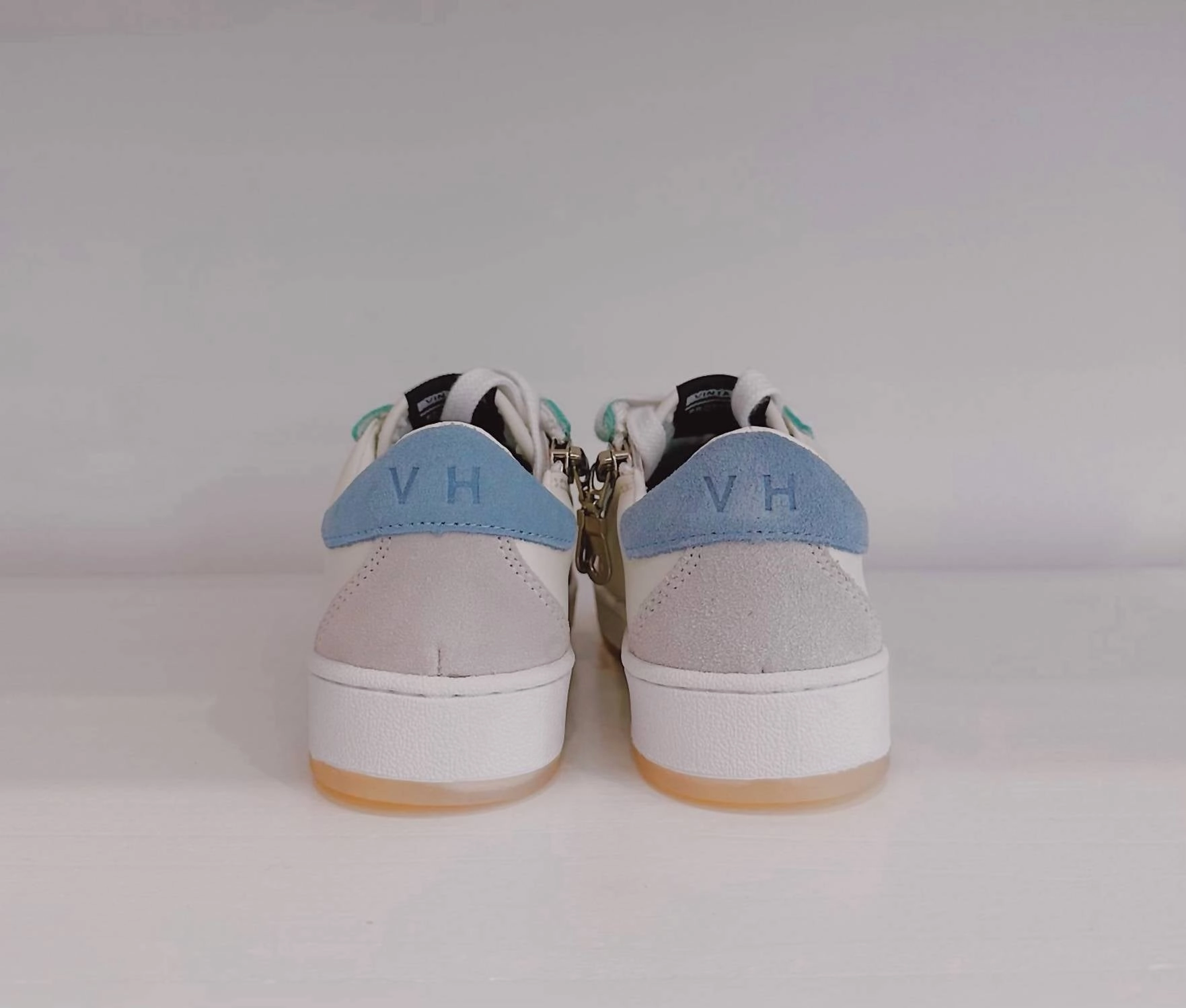 Silver Star Wedge Sneaker In Multi-Colored