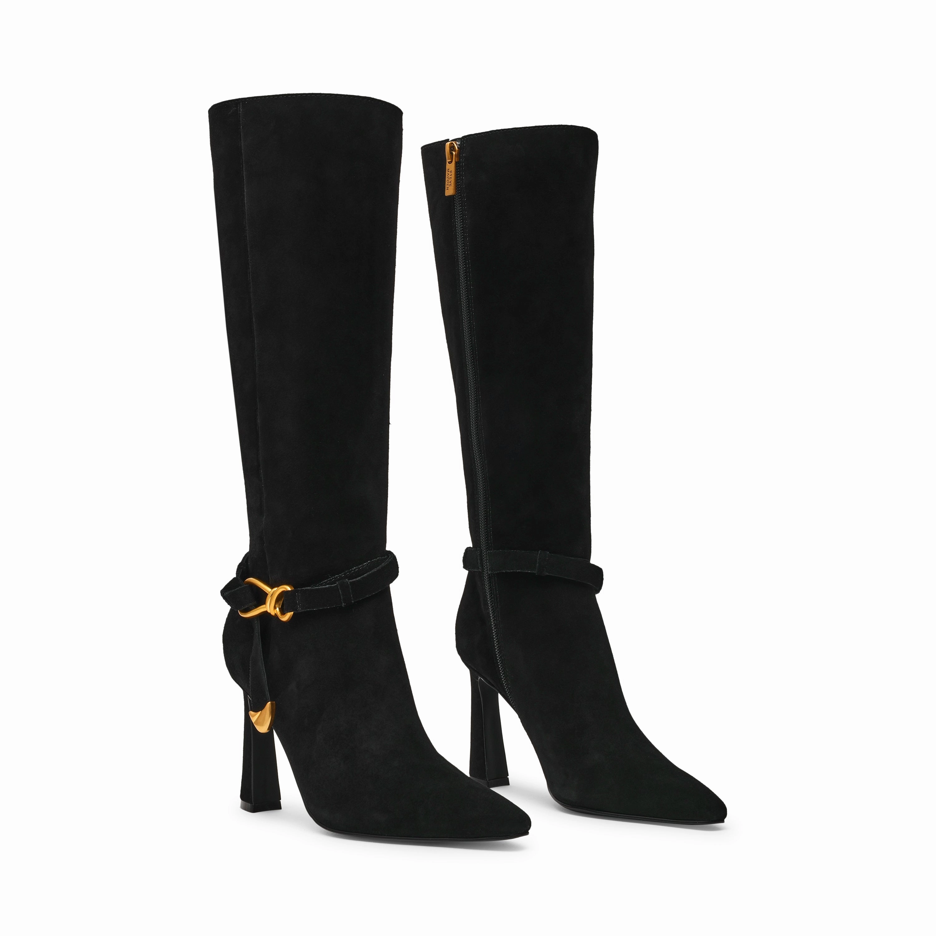 Sirrens Boot BLACK SUED