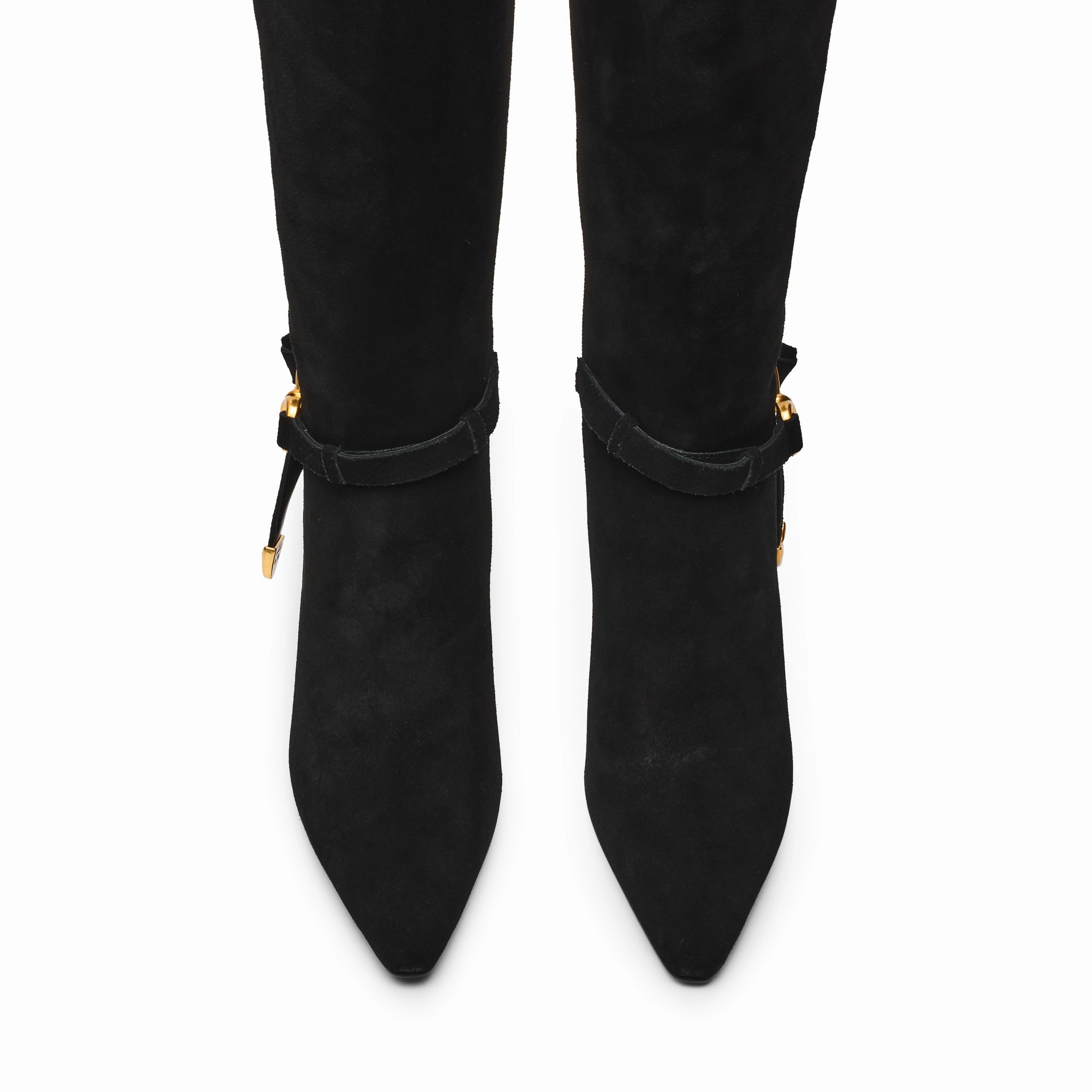 Sirrens Boot BLACK SUED