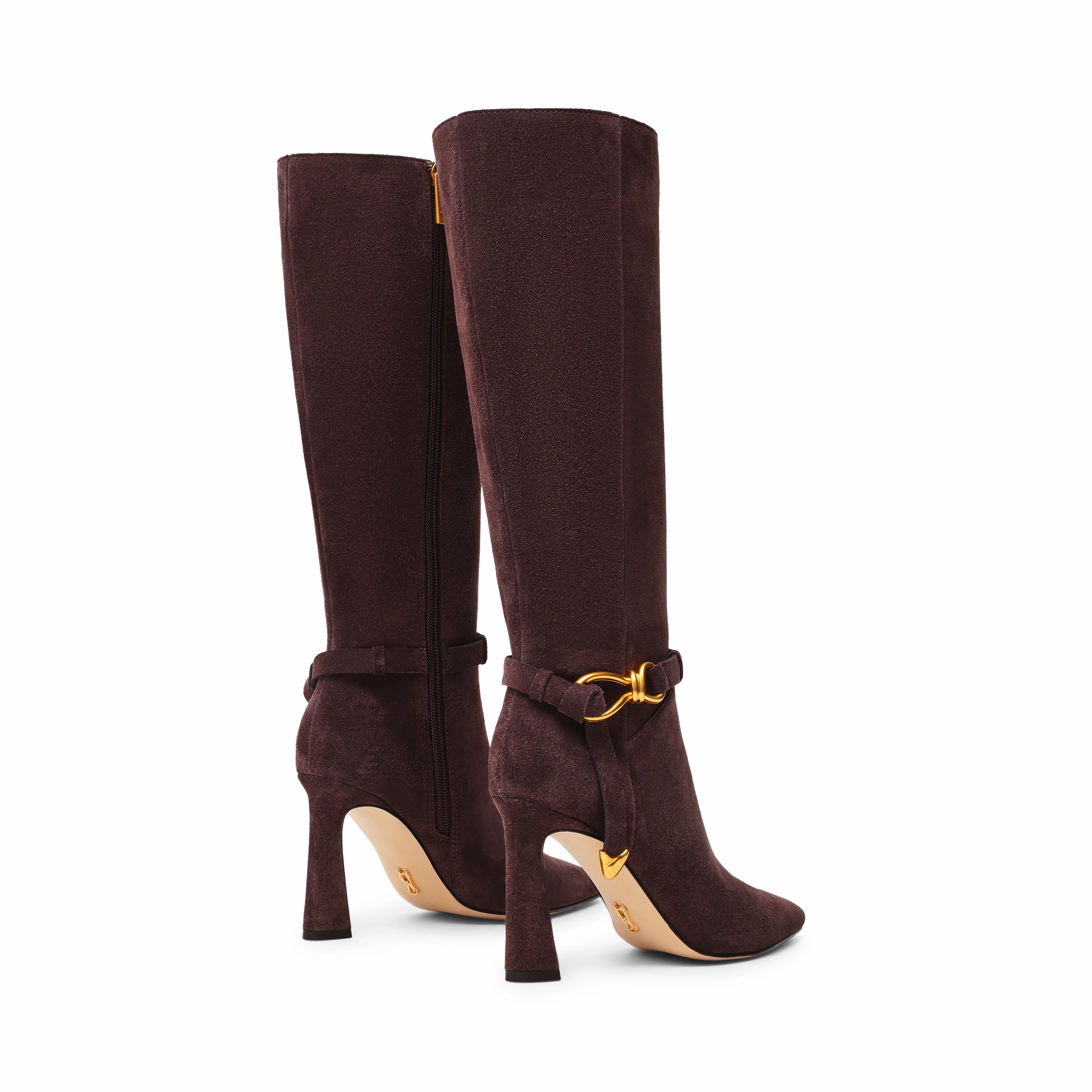 Sirrens Boot BROWN SUED