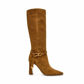 Sirrens Boot TAN SUEDE Womens Boots & Booties promotion