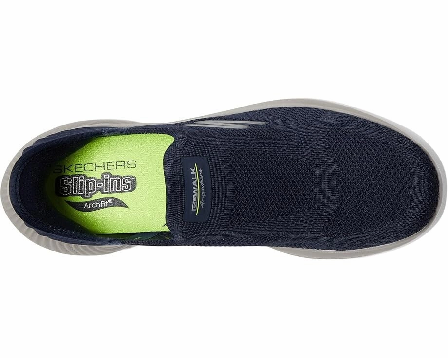 Skechers Go Walk Anywhere 216301-NVY Men 11.5 The Tourist Slip-ins Shoes ZOGG142