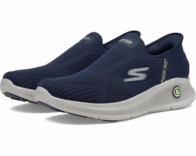 Skechers Go Walk Anywhere 216301-NVY Men 11.5 The Tourist Slip-ins Shoes ZOGG142 Mens Athletic Shoes clearance sale