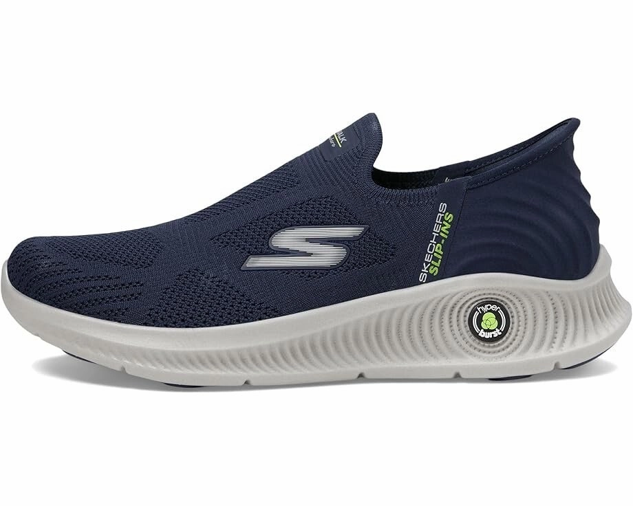 Skechers Go Walk Anywhere 216301-NVY Men 11.5 The Tourist Slip-ins Shoes ZOGG142