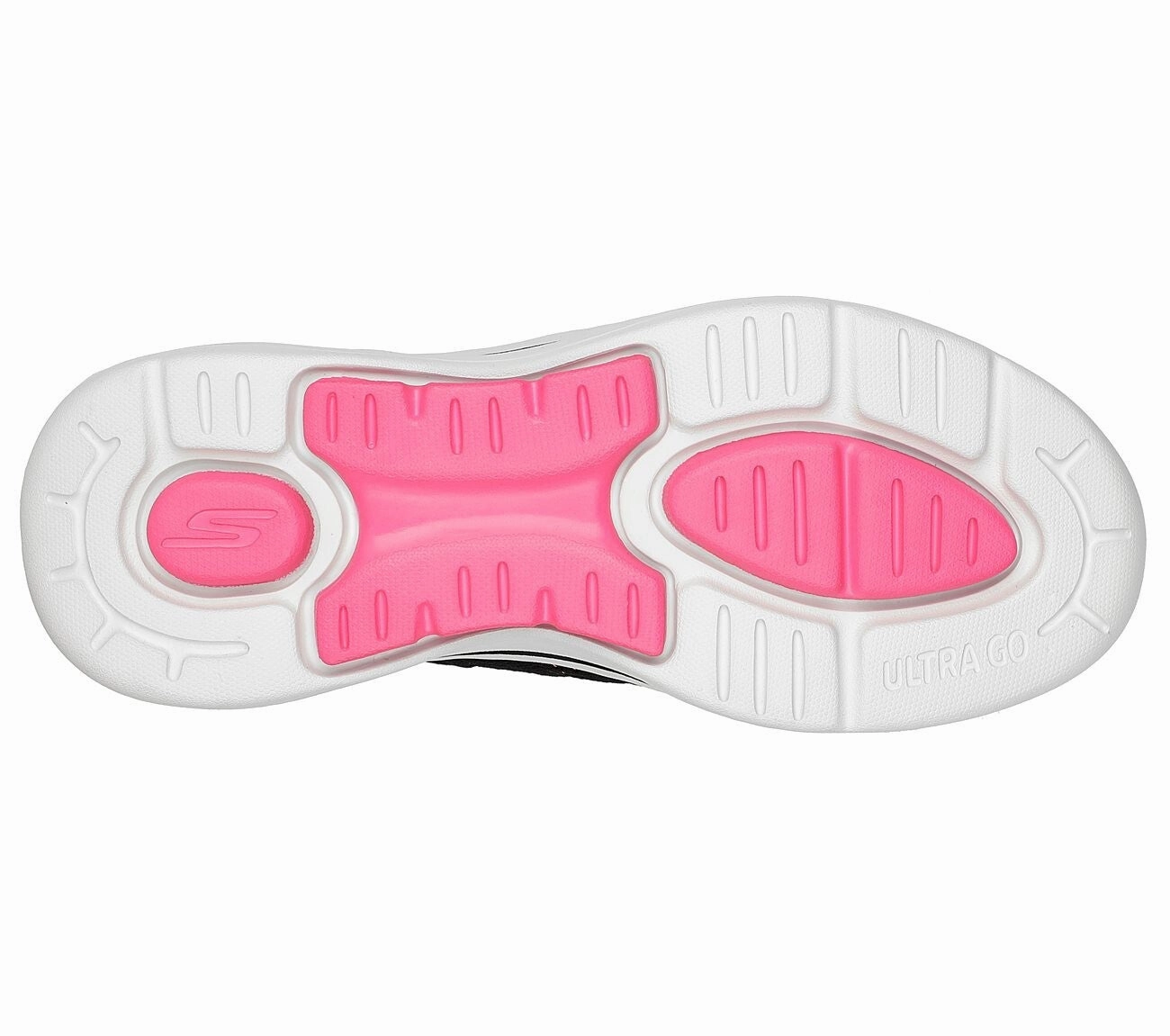 Skechers Go Walk Arch Fit Fun Times 124478-BKMT Womens 8.5 Slip-On Shoes EEE4094