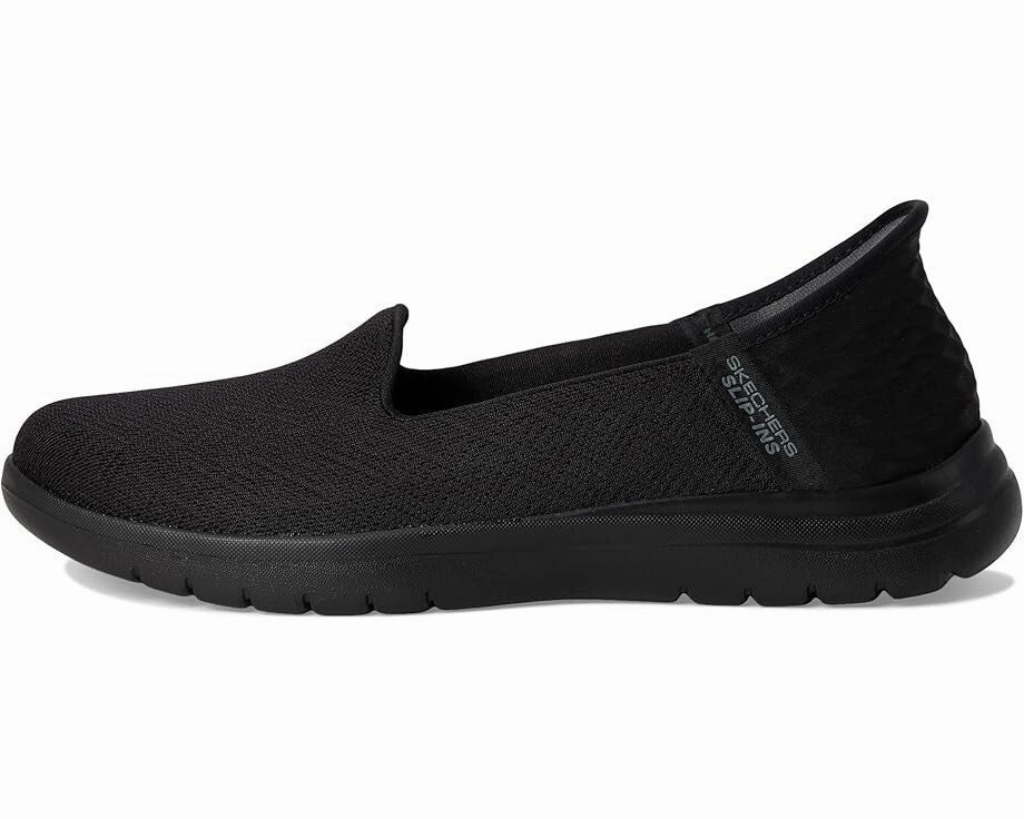 Skechers On-The-Go Flex 136542-BBK Sneakers Women's US 10 Black Slip-Ins ZOGG160