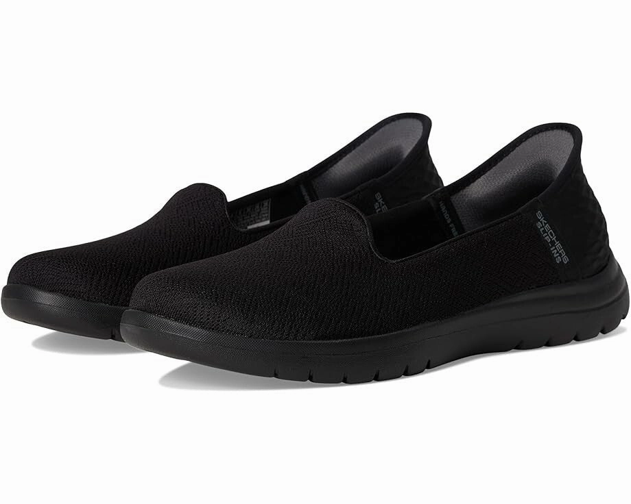 Skechers On-The-Go Flex 136542-BBK Sneakers Women's US 10 Black Slip-Ins ZOGG160 Womens Athletic Footwear online shop