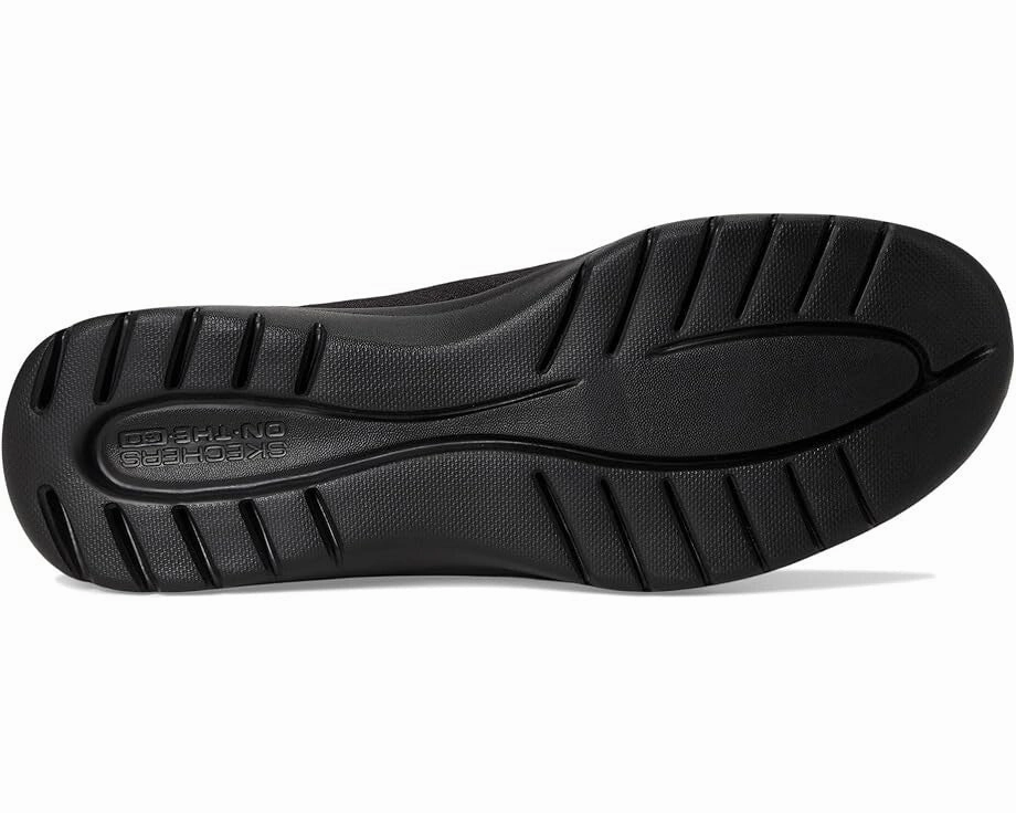 Skechers On-The-Go Flex 136542-BBK Sneakers Women's US 10 Black Slip-Ins ZOGG160