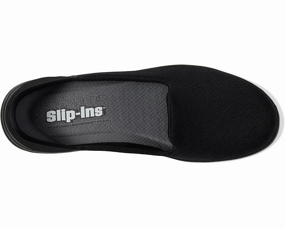 Skechers On-The-Go Flex 136542-BBK Sneakers Women's US 10 Black Slip-Ins ZOGG160