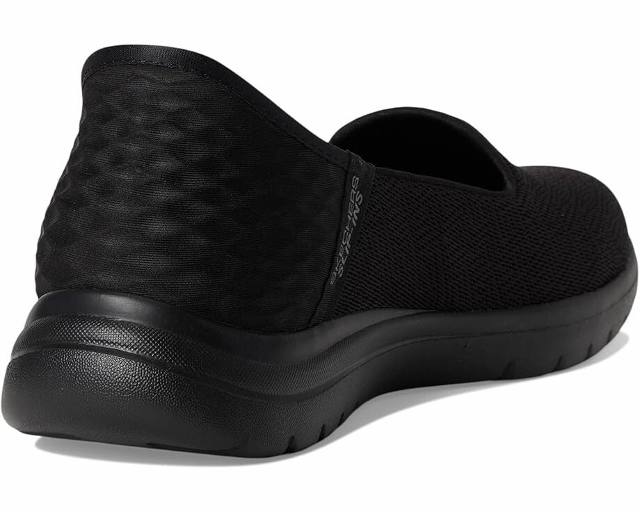 Skechers On-The-Go Flex 136542-BBK Sneakers Women's US 10 Black Slip-Ins ZOGG160