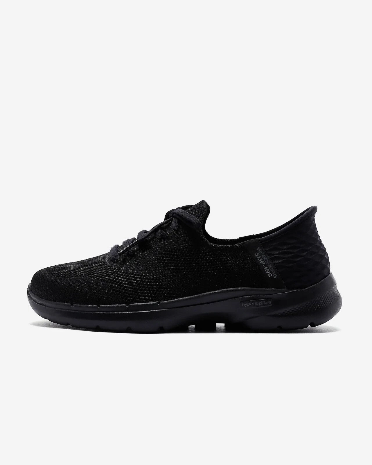 Skechers Slip-ins: Go Walk 6 Lovely Day 124568-BBK Women 9.5 Black Shoes EEE4377 Womens Athletic Footwear online shop