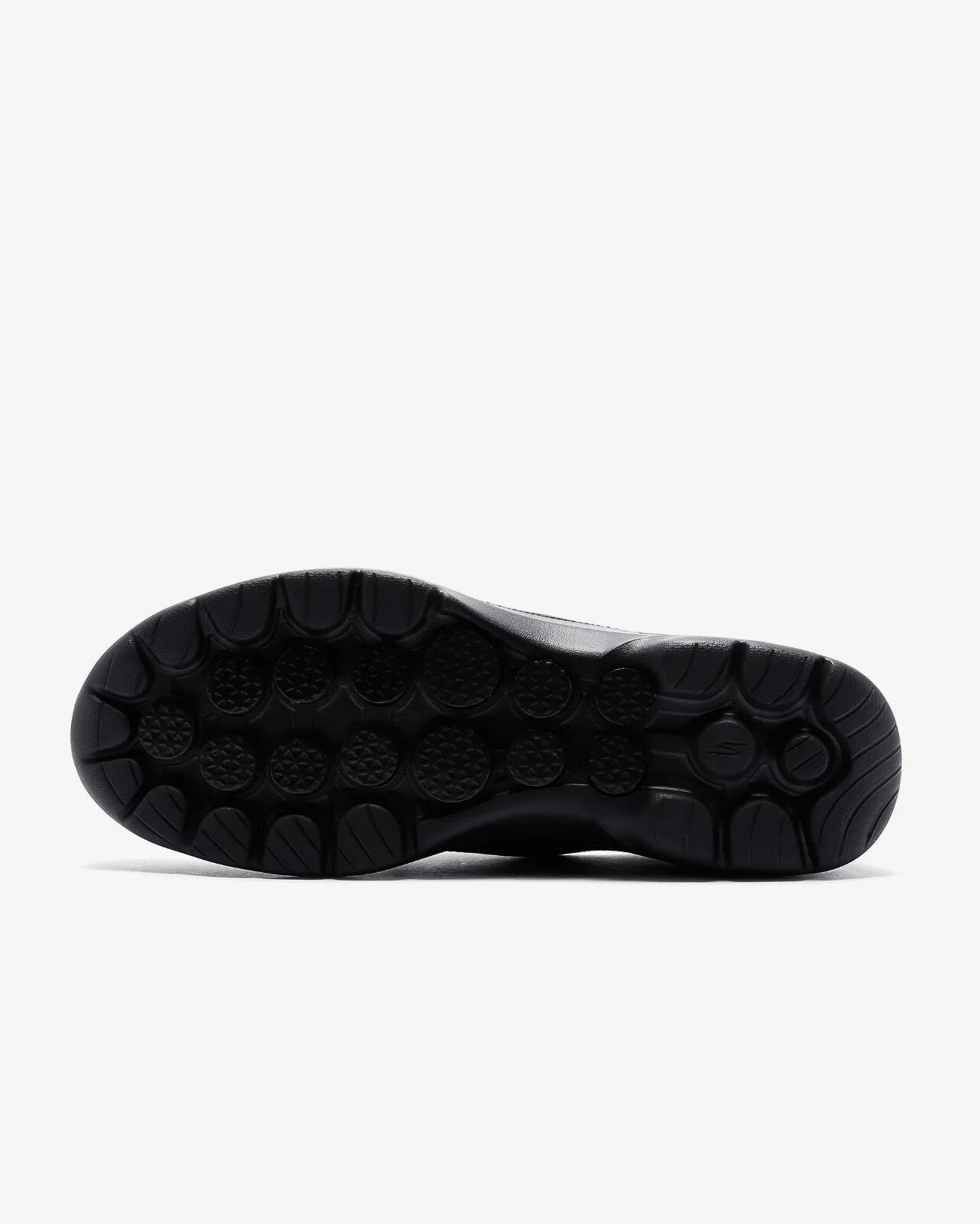 Skechers Slip-ins: Go Walk 6 Lovely Day 124568-BBK Women 9.5 Black Shoes EEE4377