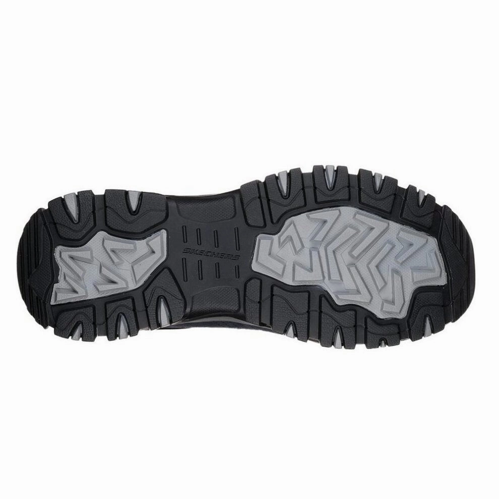 Skechers Work Greetah 77183EC Sneakers Mens 9 Navy Black Comp Toe Shoes EEE4123