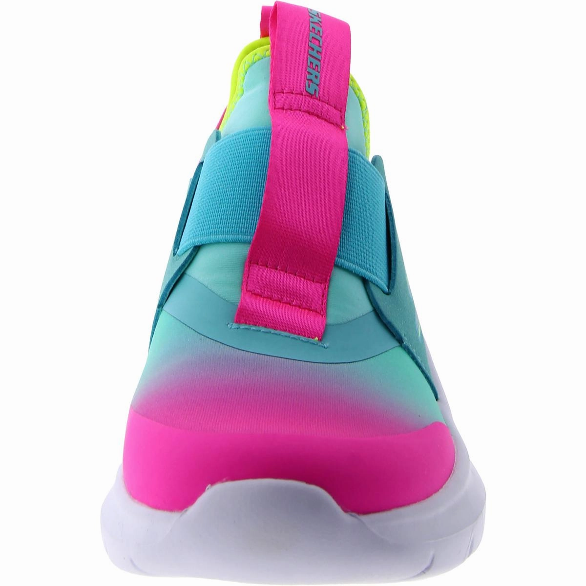 Sketch Fast Girls Little Kid Slip-On Running Shoes