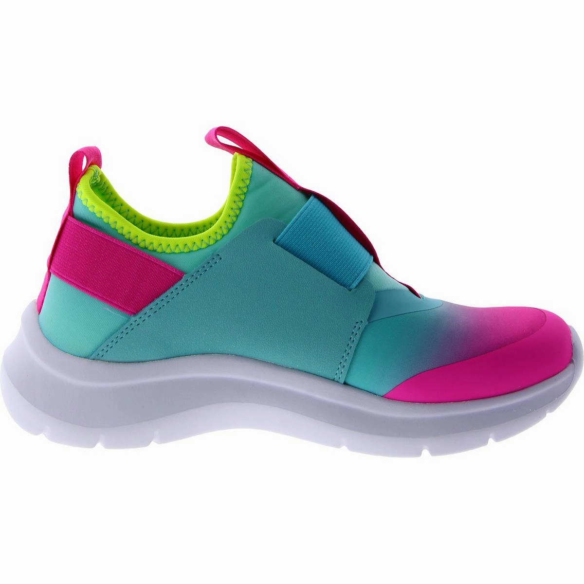 Sketch Fast Girls Little Kid Slip-On Running Shoes