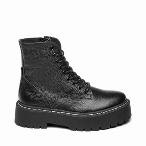 Skylar Boot BLACK LEATHER Womens Boots & Booties promotion