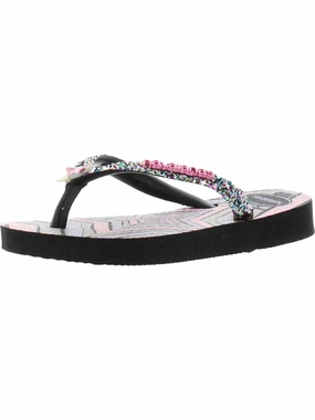 Slim Glitter II  Slip On Flat Flip-Flops Baby & Toddler Shoes on sale