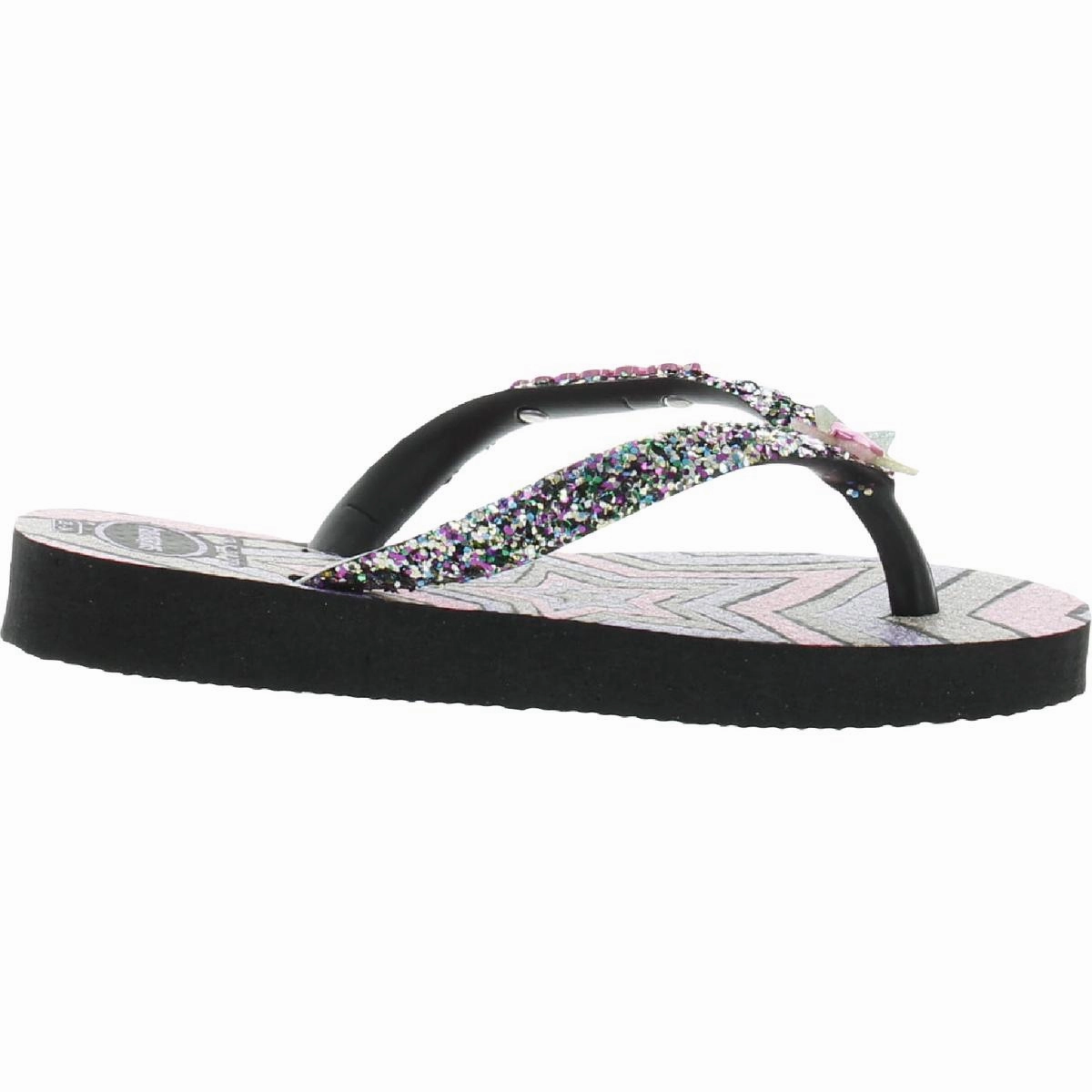 Slim Glitter II  Slip On Flat Flip-Flops