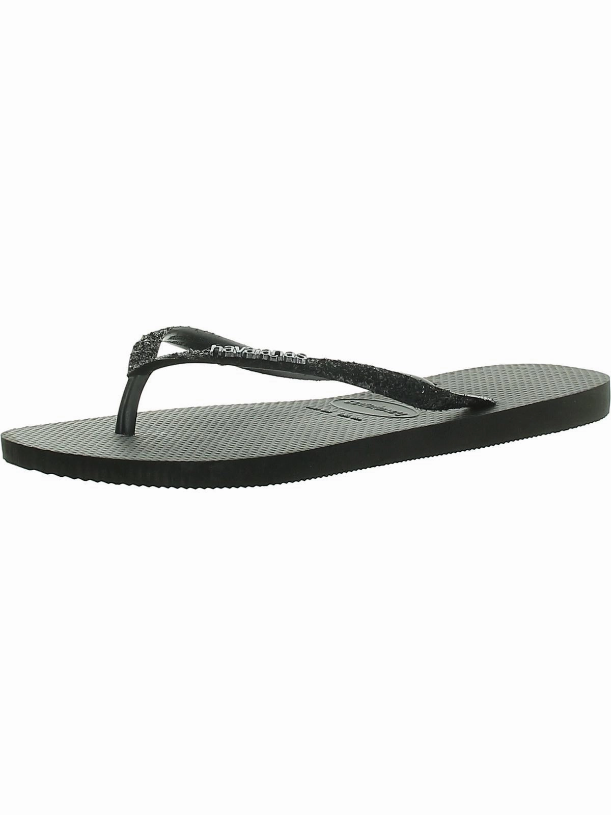 Slim Glitter II  Slip On Flat Flip-Flops