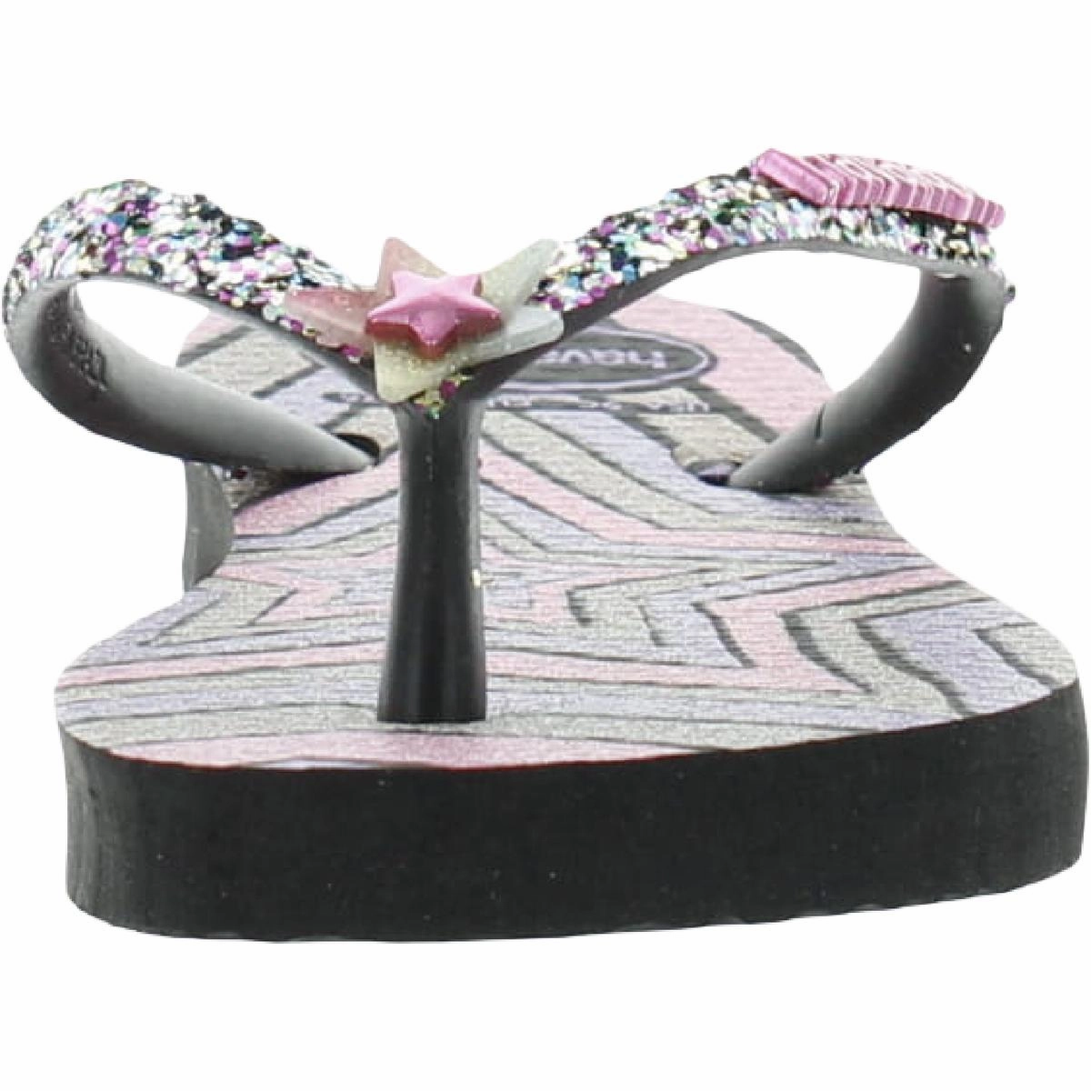 Slim Glitter II  Slip On Flat Flip-Flops