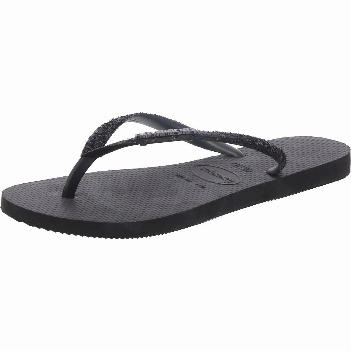 Slim Glitter II  Slip On Flat Flip-Flops