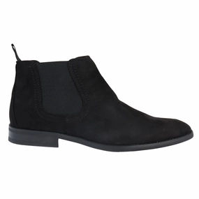 Slip On Suede Leather Lined Chelsea Ankle Shoes Sale on Mens Chukka Footwear