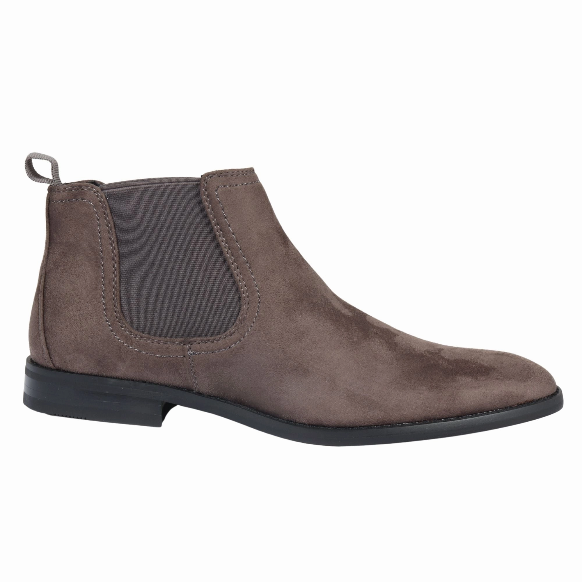 Slip On Suede Leather Lined Chelsea Ankle Shoes Sale on Mens Chukka Footwear