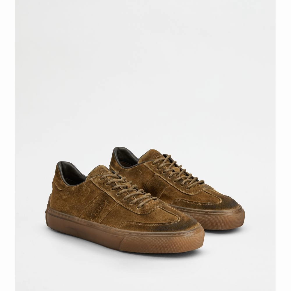 Sneakers in Leather