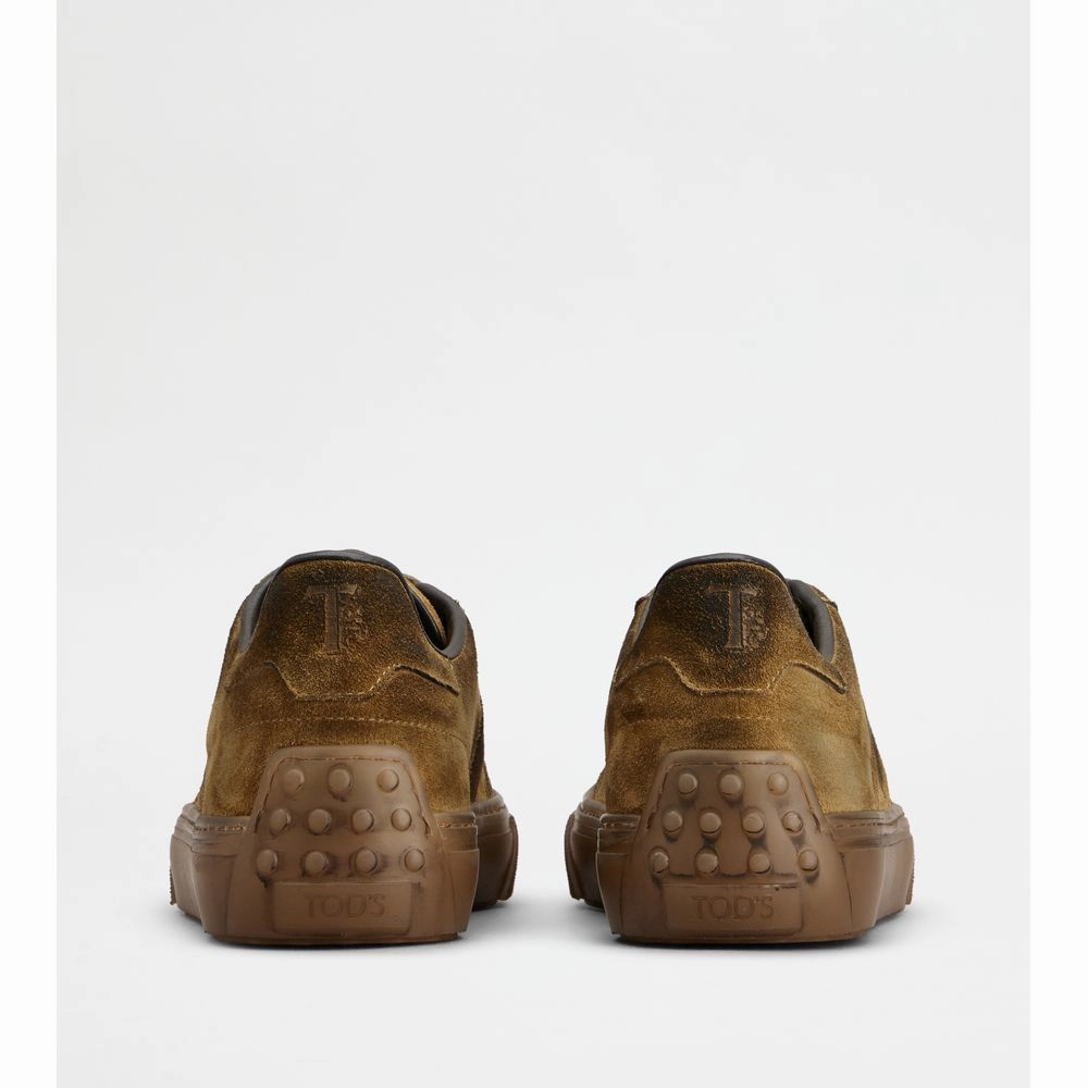 Sneakers in Leather