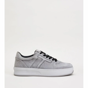 Sneakers in Nubuck Mens Athletic Shoes clearance sale