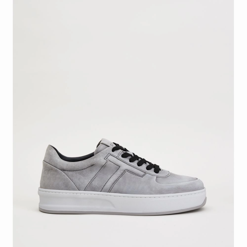 Sneakers in Nubuck Mens Athletic Shoes clearance sale
