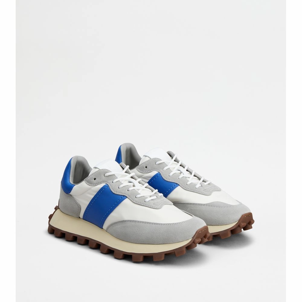 Sneakers Tod's 1T in Suede and Fabric