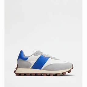 Sneakers Tod's 1T in Suede and Fabric Cheap Mens Athletic Sneakers