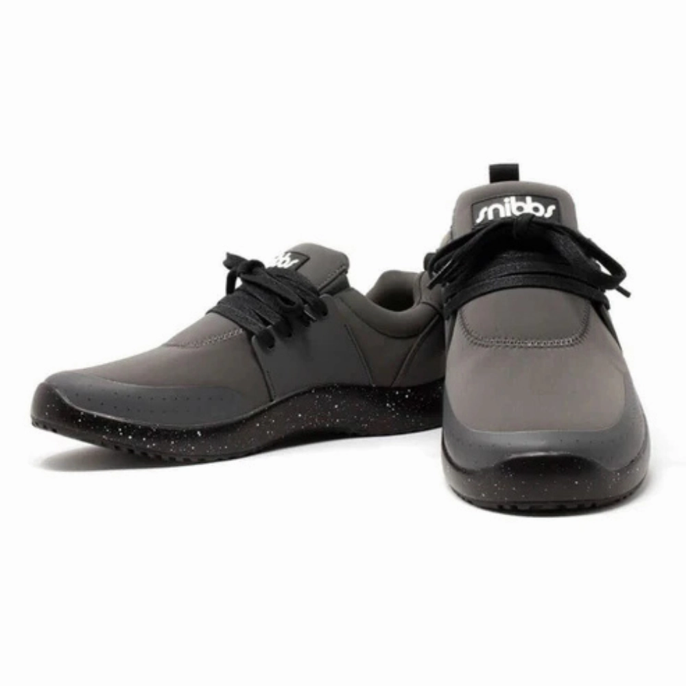 Snibbs Spacecloud Sneaker Women's Size US 6.5 Charcoal Gray Work Shoes ZPO2382