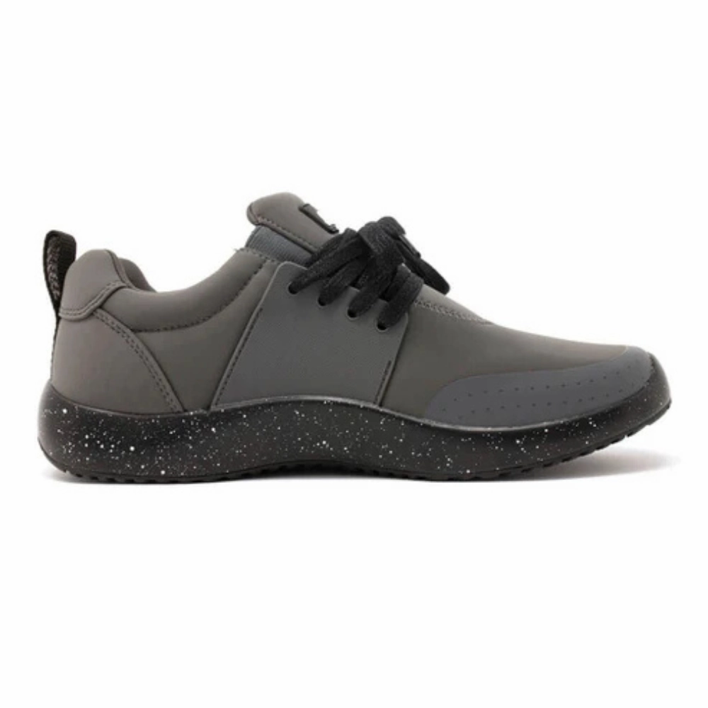 Snibbs Spacecloud Sneaker Women's Size US 6.5 Charcoal Gray Work Shoes ZPO2382