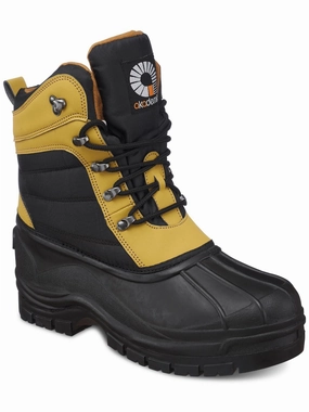 Snow 01 Mens Lace-Up Waterproof Ankle Boots Cheap Mens Boots & Chukkas