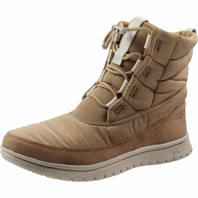 SOLACE Womens Lace-Up Manmade Winter & Snow Boots Cheap Womens Boots for winter